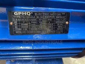 Electric Gear Motor