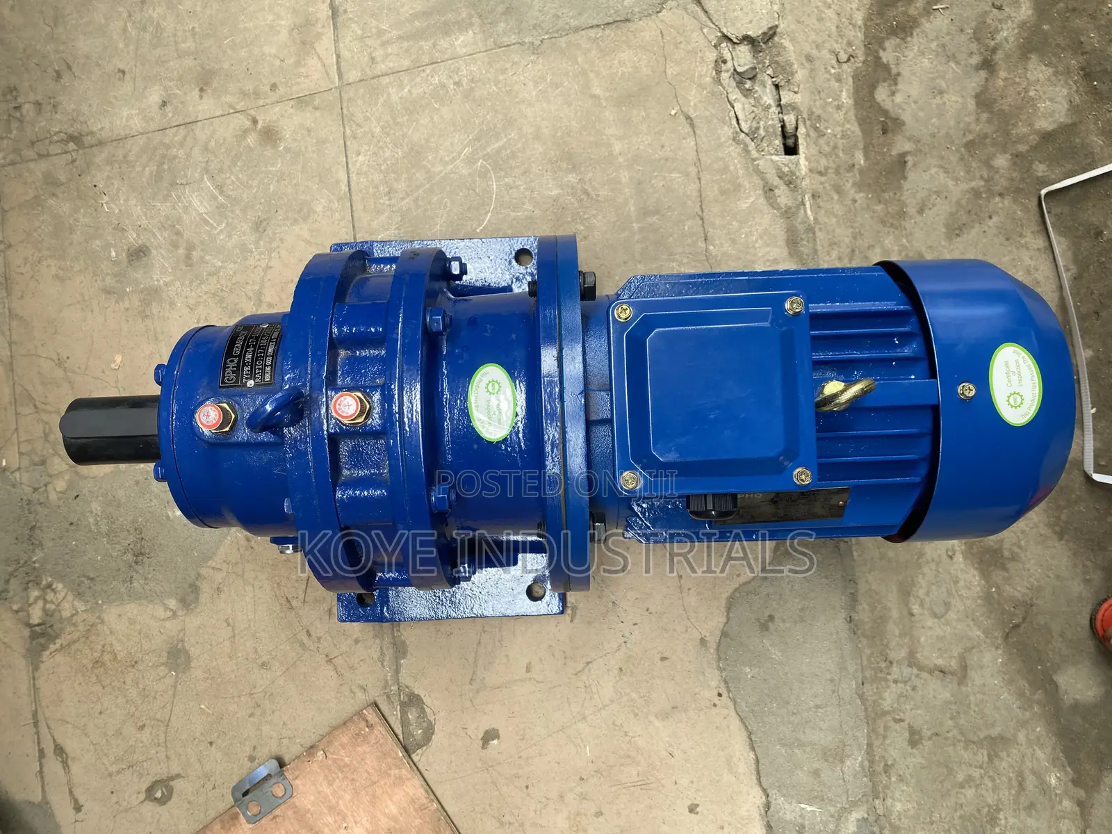 Electric Gear Motor