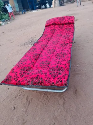 Upgraded Military Camp Bed in Nigeria