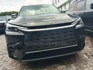 New Lexus TX 2025 Black
