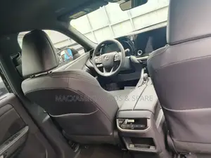 New Lexus TX 2025 Black