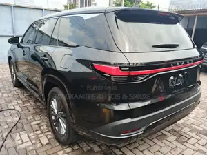 New Lexus TX 2025 Black