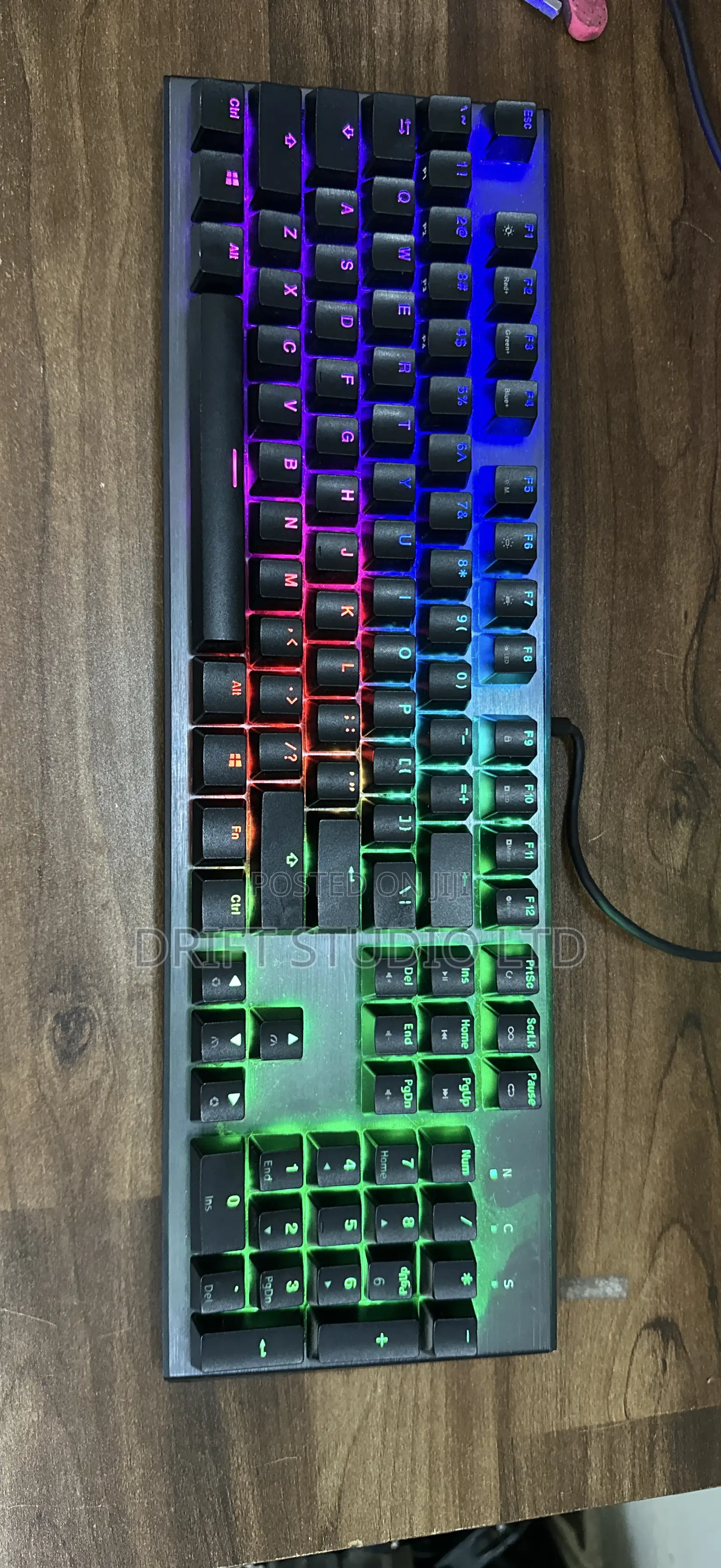 Cooler Master Ck550 RGB Mechanical Gaming Keyboard