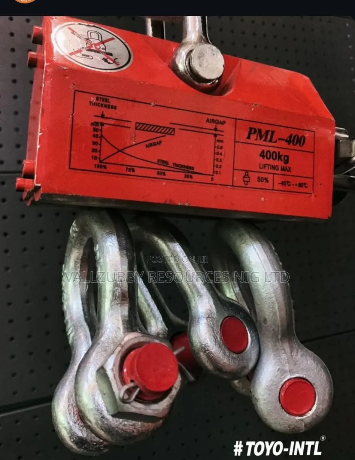 Permanent Magnetic Lifter