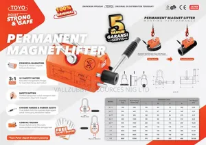 Permanent Magnetic Lifter