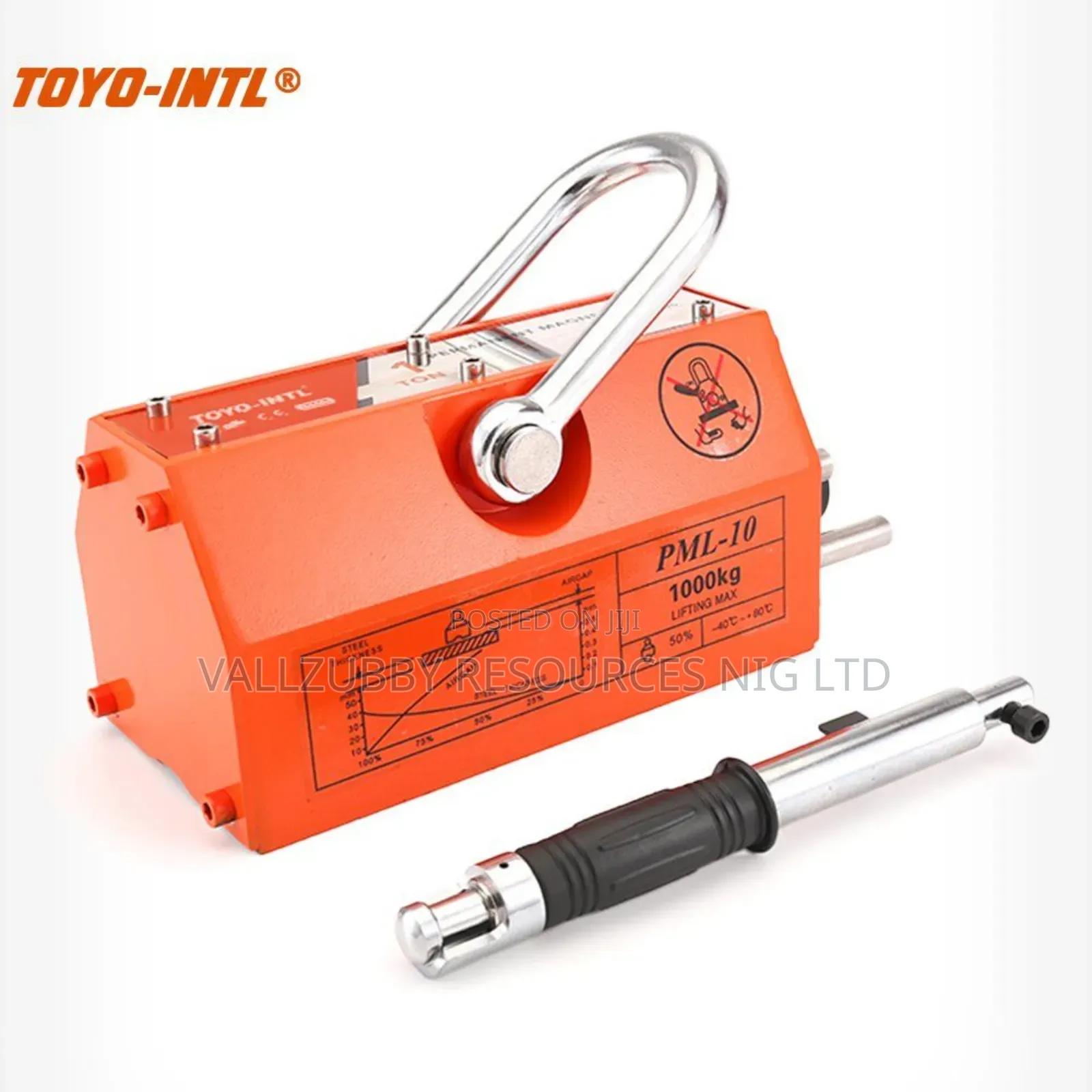 Permanent Magnetic Lifter