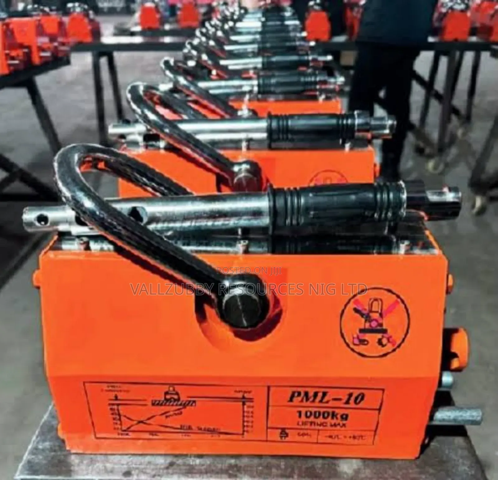 Permanent Magnetic Lifter