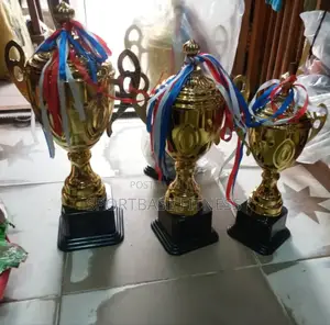3pcs Trophy Set