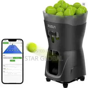 The Ultimate Tennis Partner: Train Anytime, Anywhere With Pt-Mini Pro