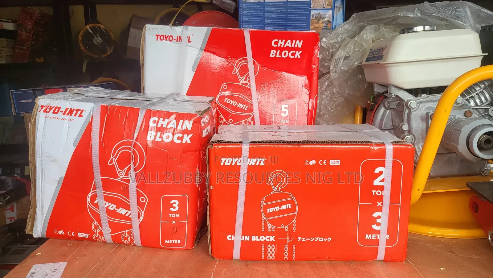 Chain Block 5ton