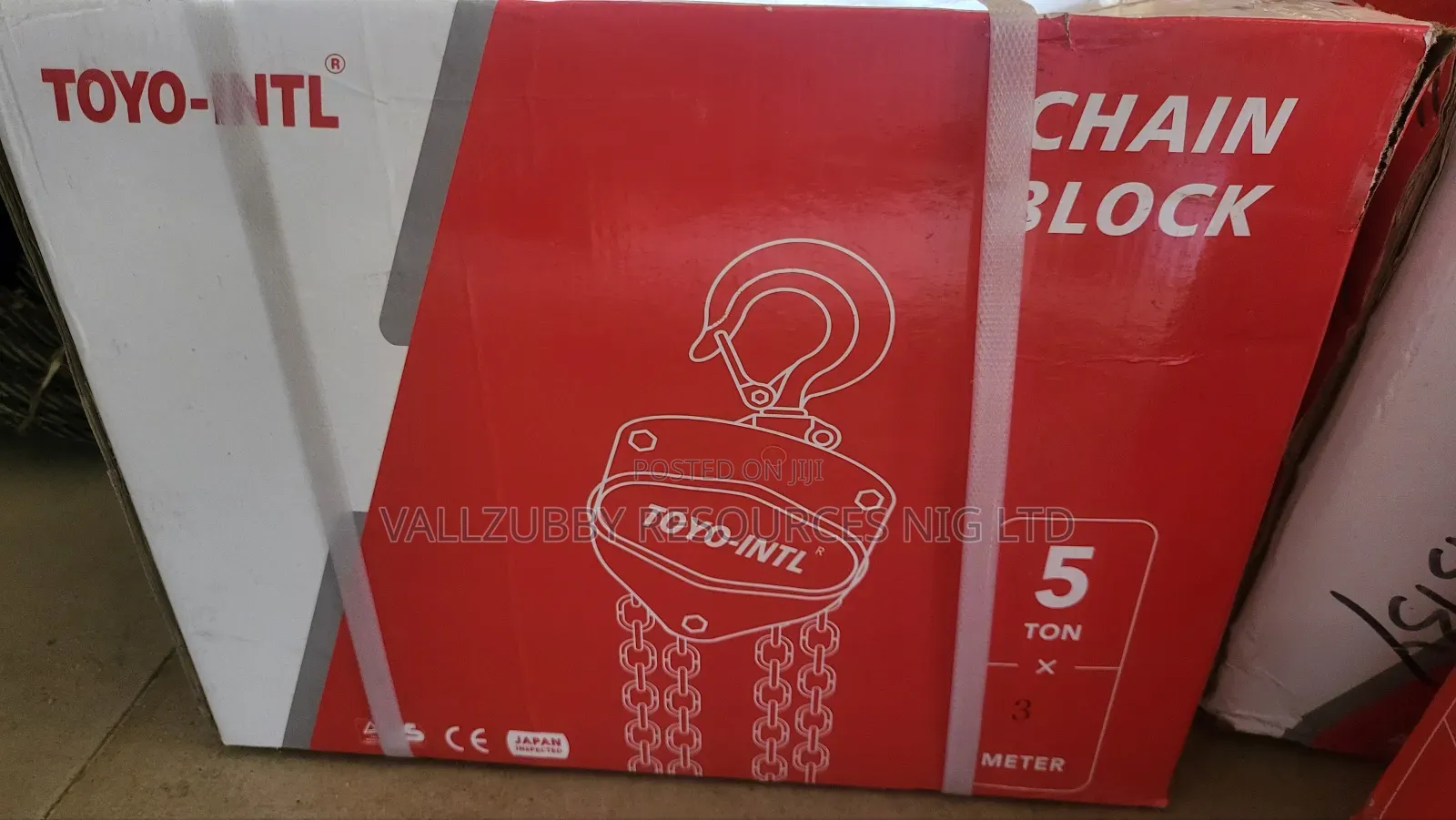 Chain Block 5ton