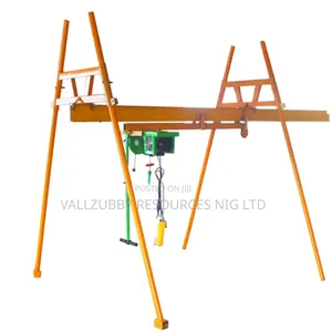 Building Crane Four Column