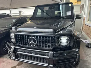Mercedes-Benz G-Class G 63 AMG 4MATIC 2019 Black