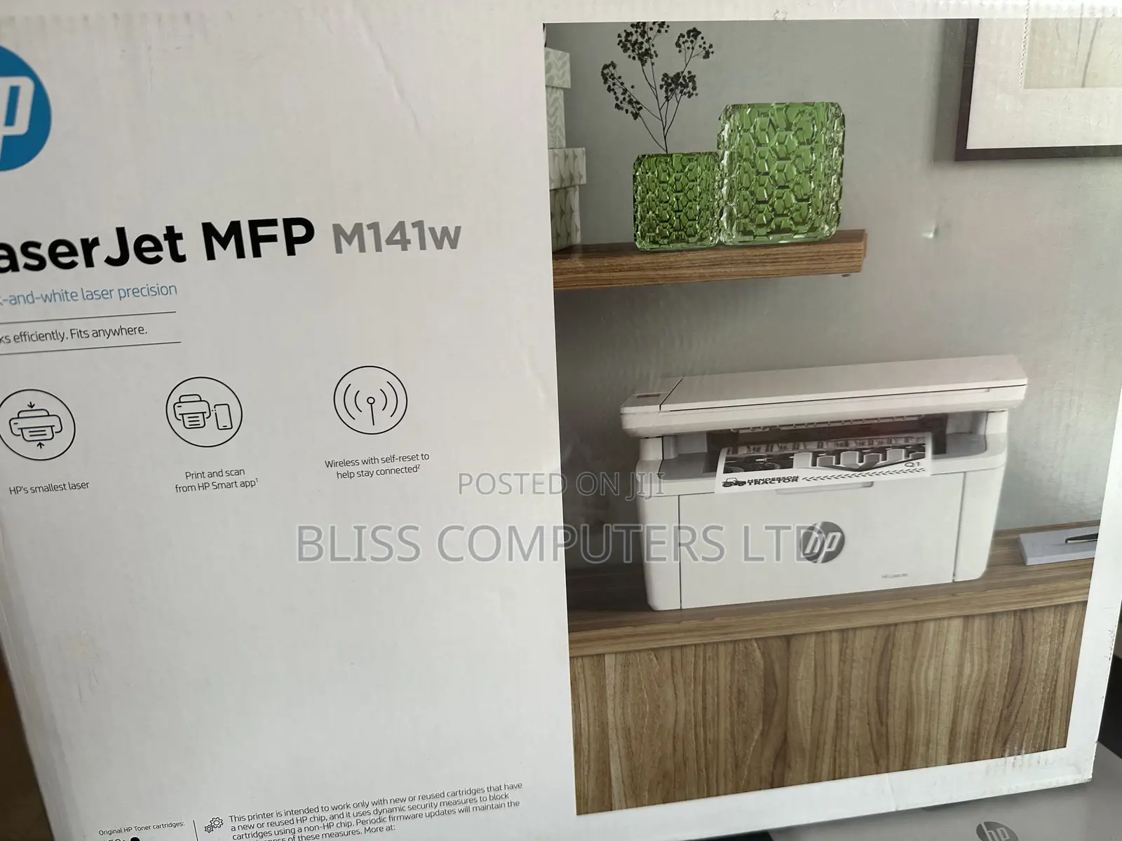 Hp Laserjet MFP M141w Printer
