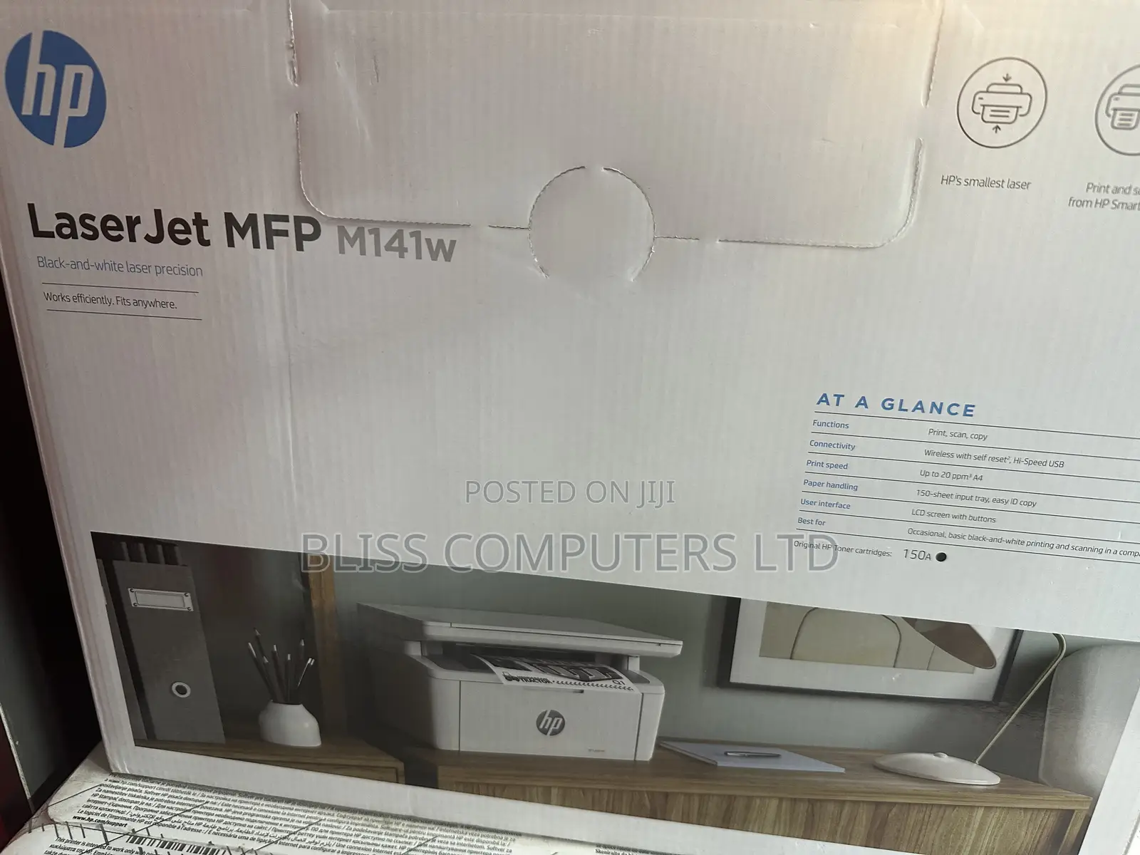 Hp Laserjet MFP M141w Printer