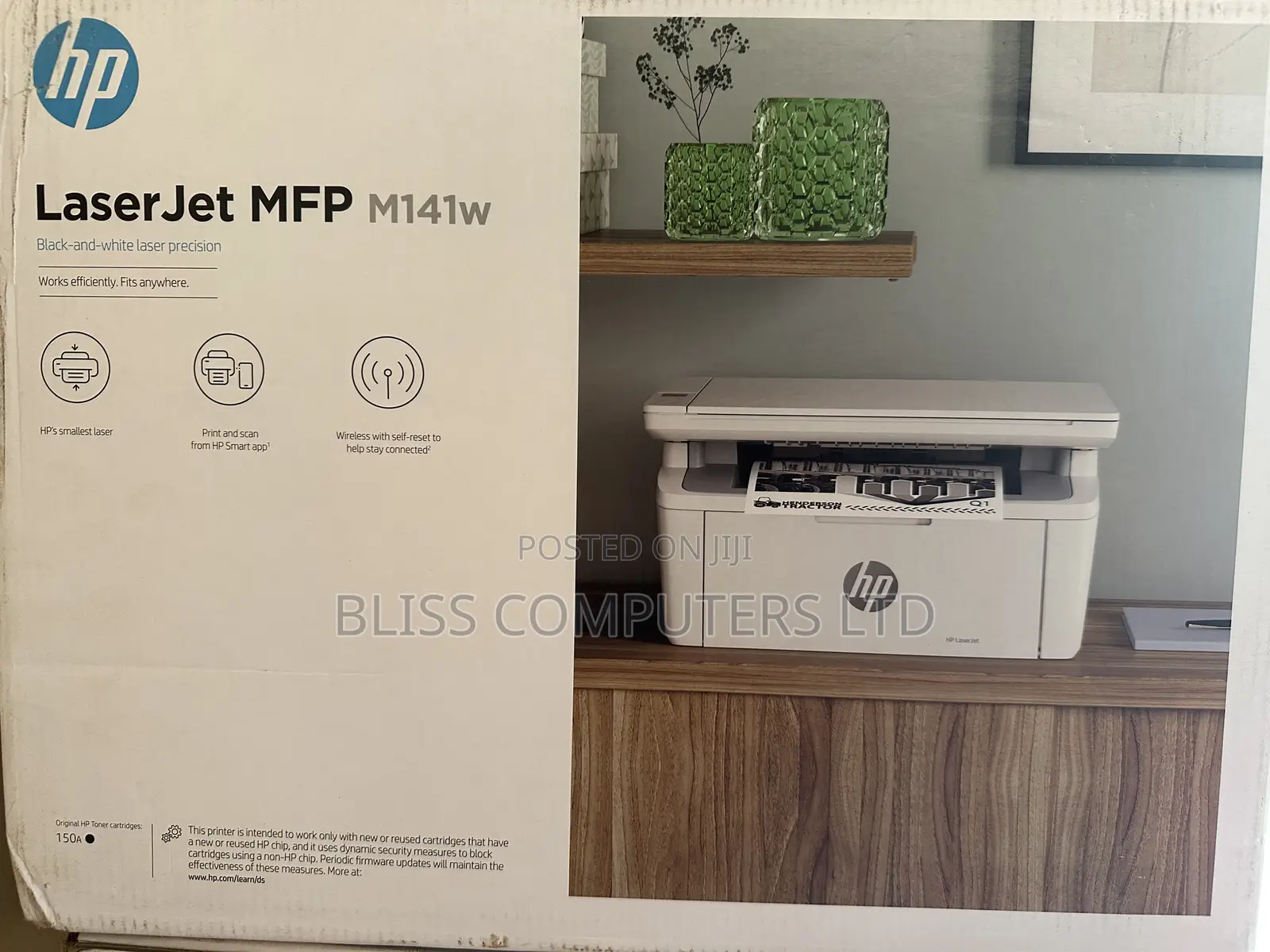Hp Laserjet MFP M141w Printer
