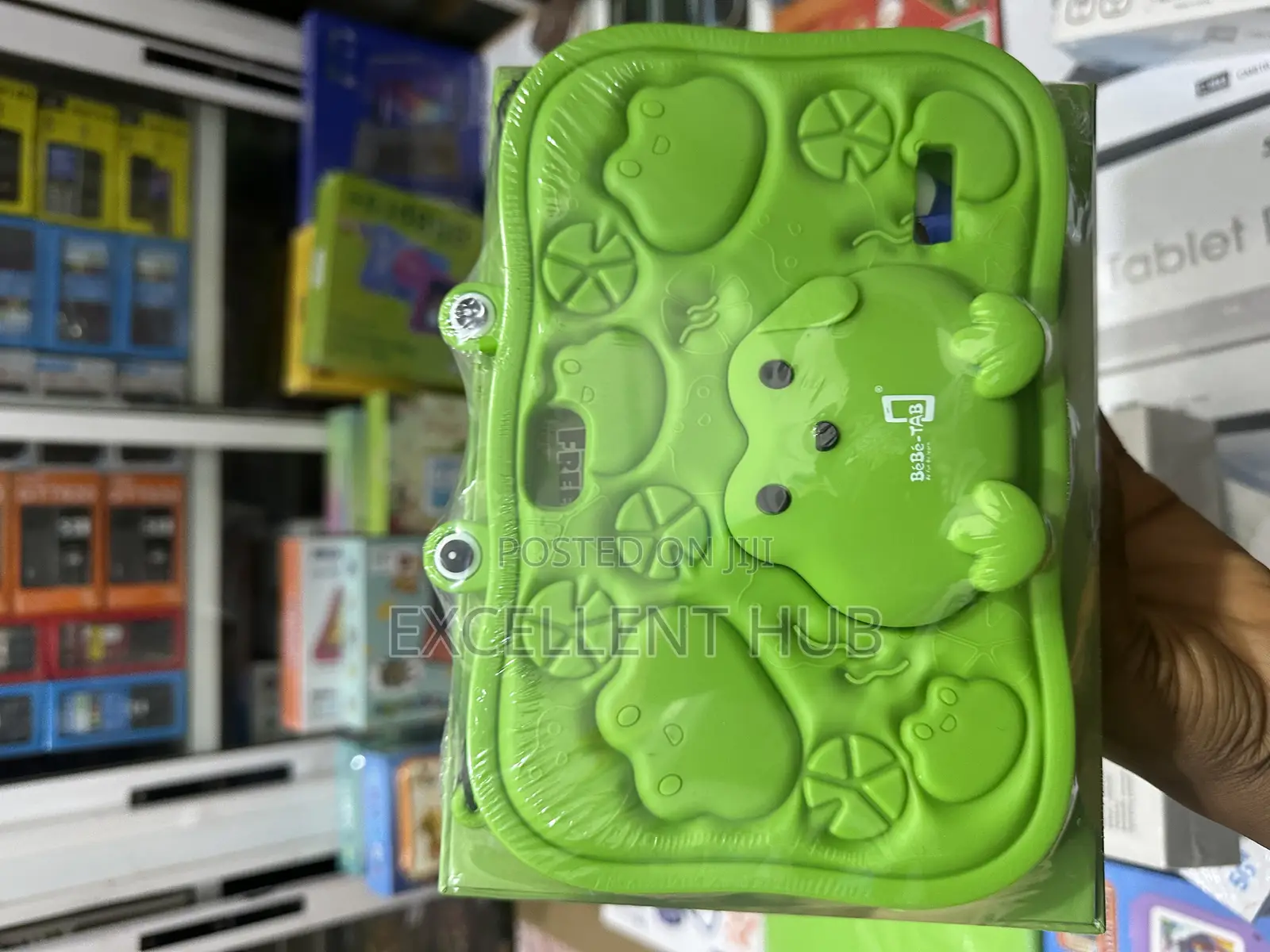 New Bebe Frog 4 256 GB Green
