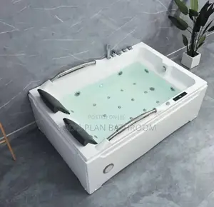 Double Jacuzzi With Two Handle