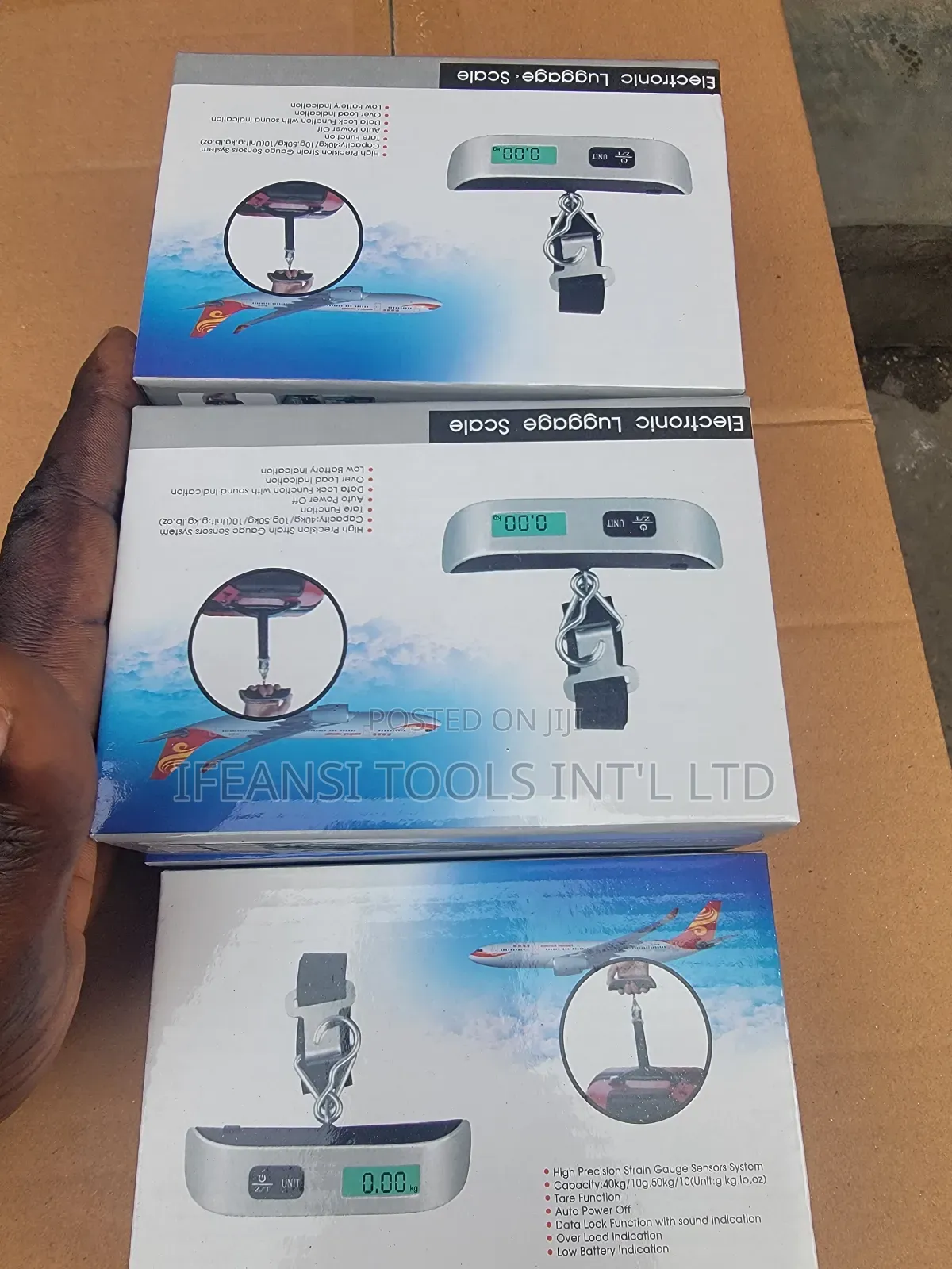 Electronic Luggage Scale