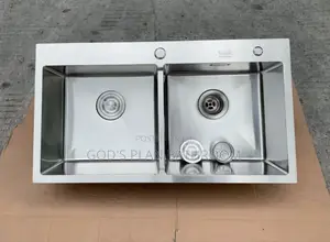 Stainless Steel Double Bowl Sink