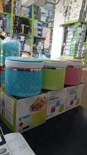 162-1)1000 Ml Home Food Flask