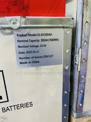 SMS Solar Lithium Ion Battery 7.6kwh 48v Is Available Now