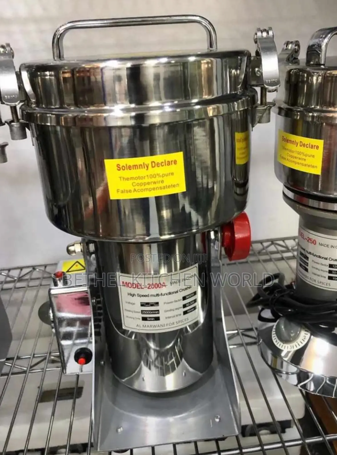 Spice Grinder 2000 Grams