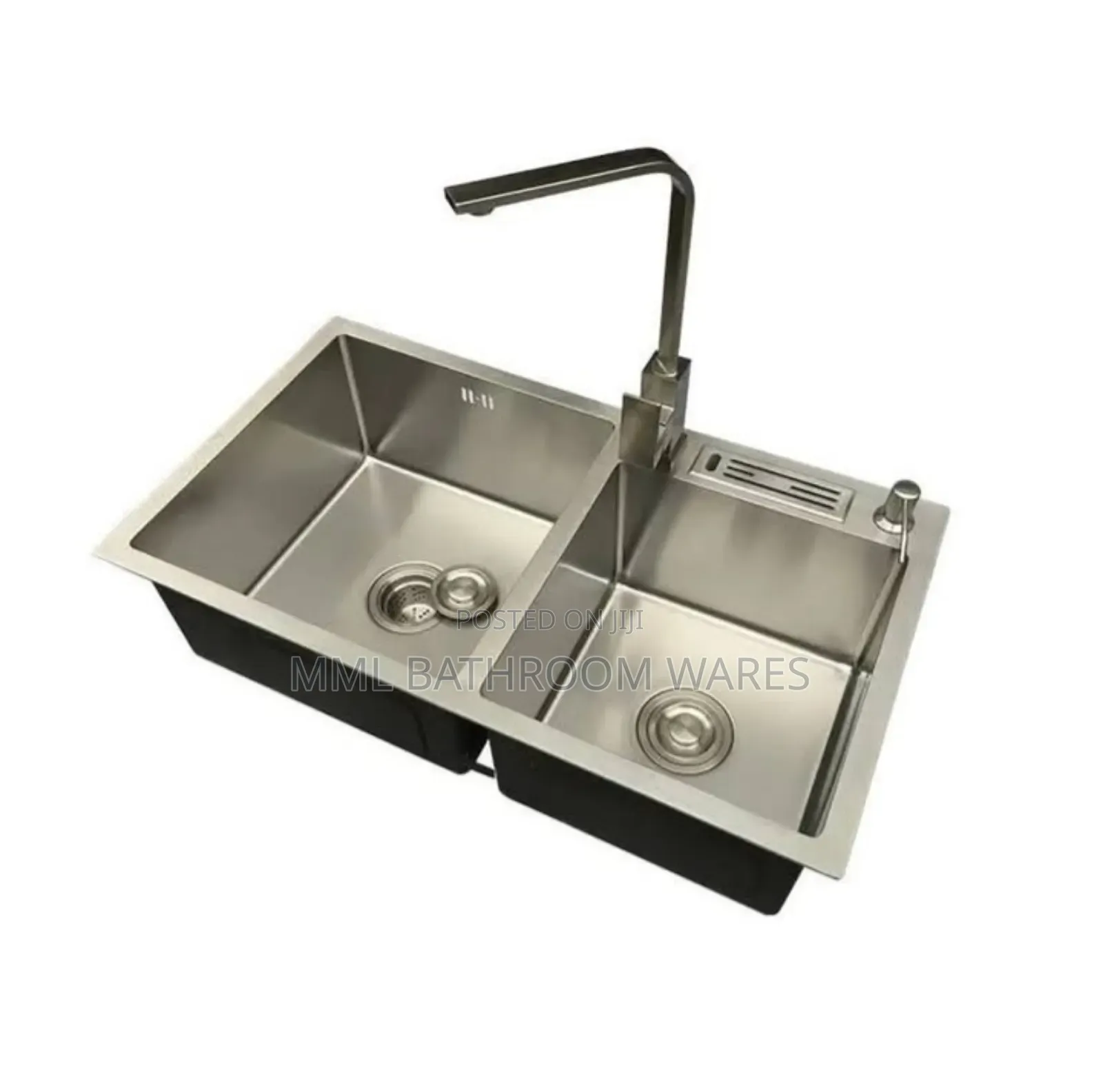 Double Bowls Kitchen Sink Sets
