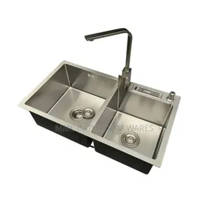 Double Bowls Kitchen Sink Sets