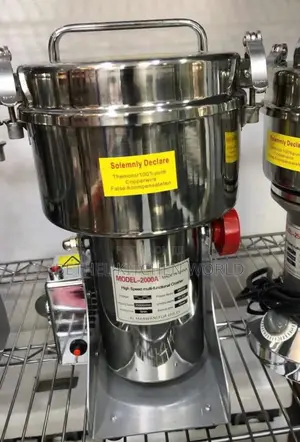 Spice Grinding Machine 2000 Grams