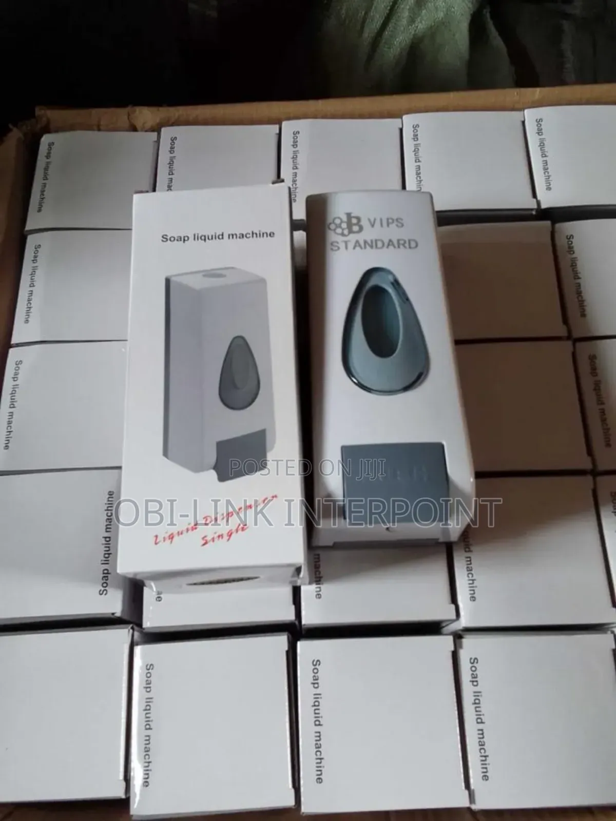 Durable Plastic Soap Dispenser