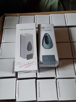 Durable Plastic Soap Dispenser
