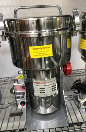 Spice Grinding Machine 2000 Grams