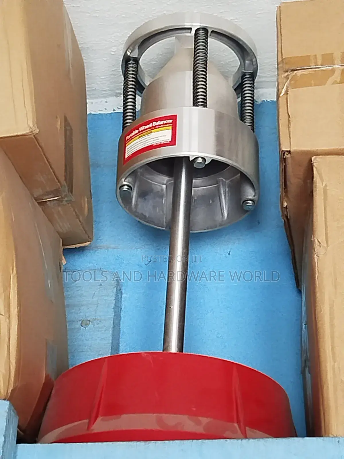 Manual Wheel Balancing Machine