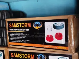 Manual Wheel Balancing Machine