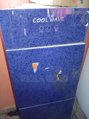 Cool Wave Water Dispenser With Freezer Compartment
