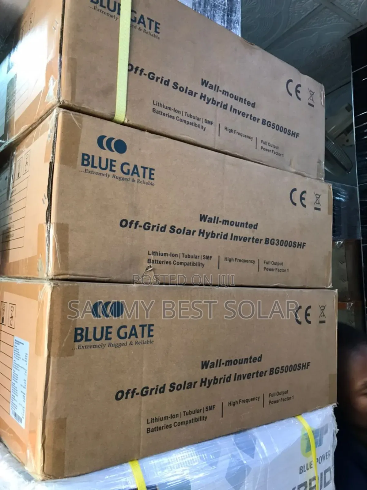 Blue Gate 5kva 48v Off-Grid Hybrid Solar Inverter Available ?