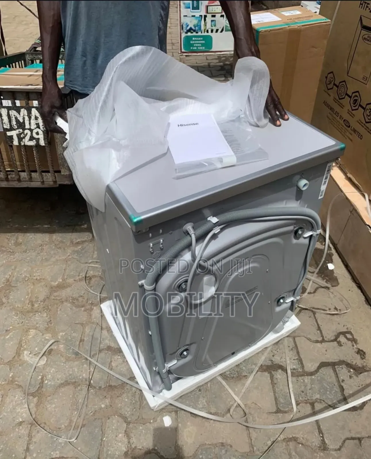 Hisense Front Load 6kg Washing Machine Wash and Spain
