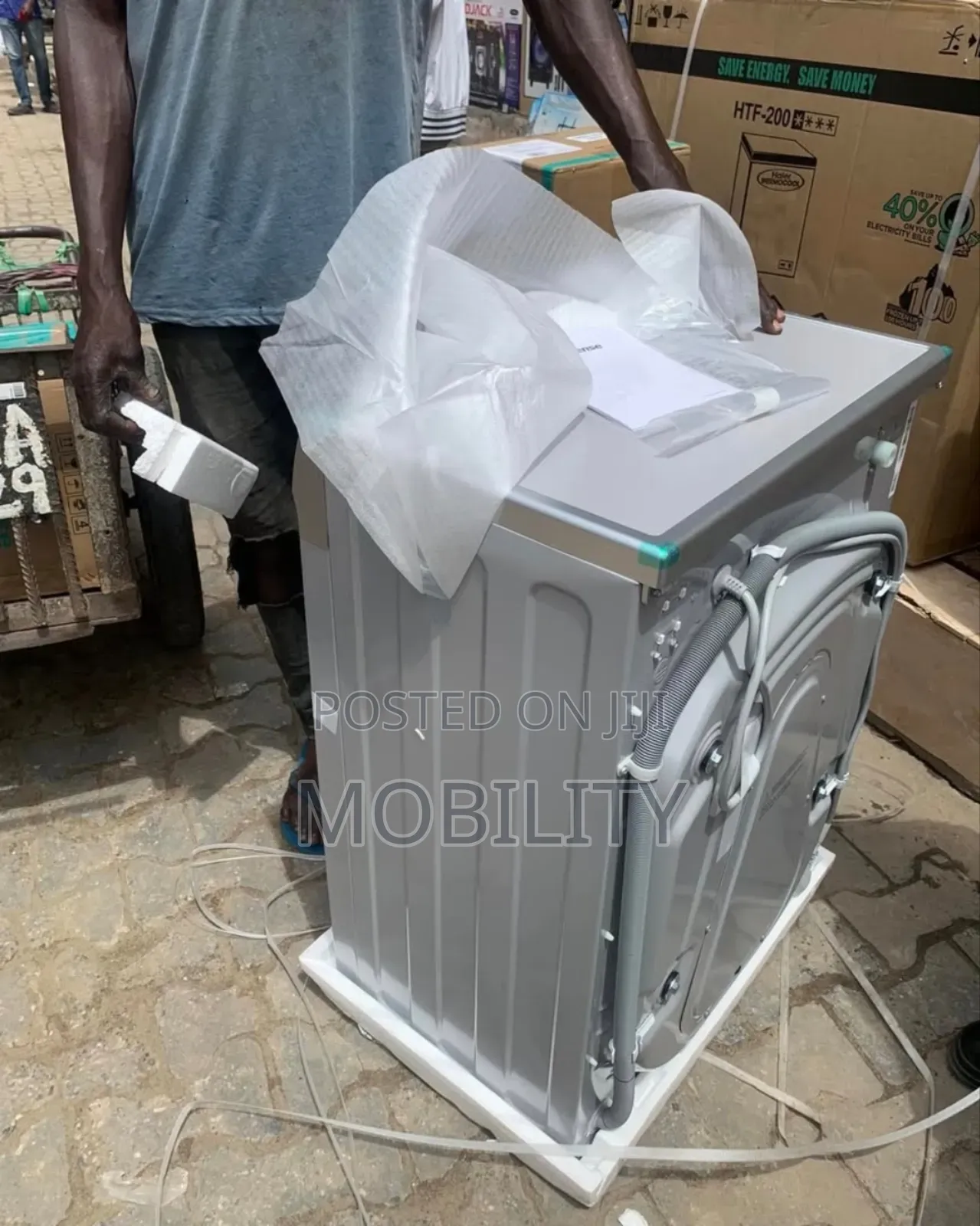 Hisense Front Load 6kg Washing Machine Wash and Spain