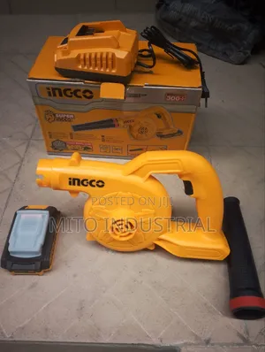 Ingco 20v Lithium-Ion Cordless Aspirator Blower