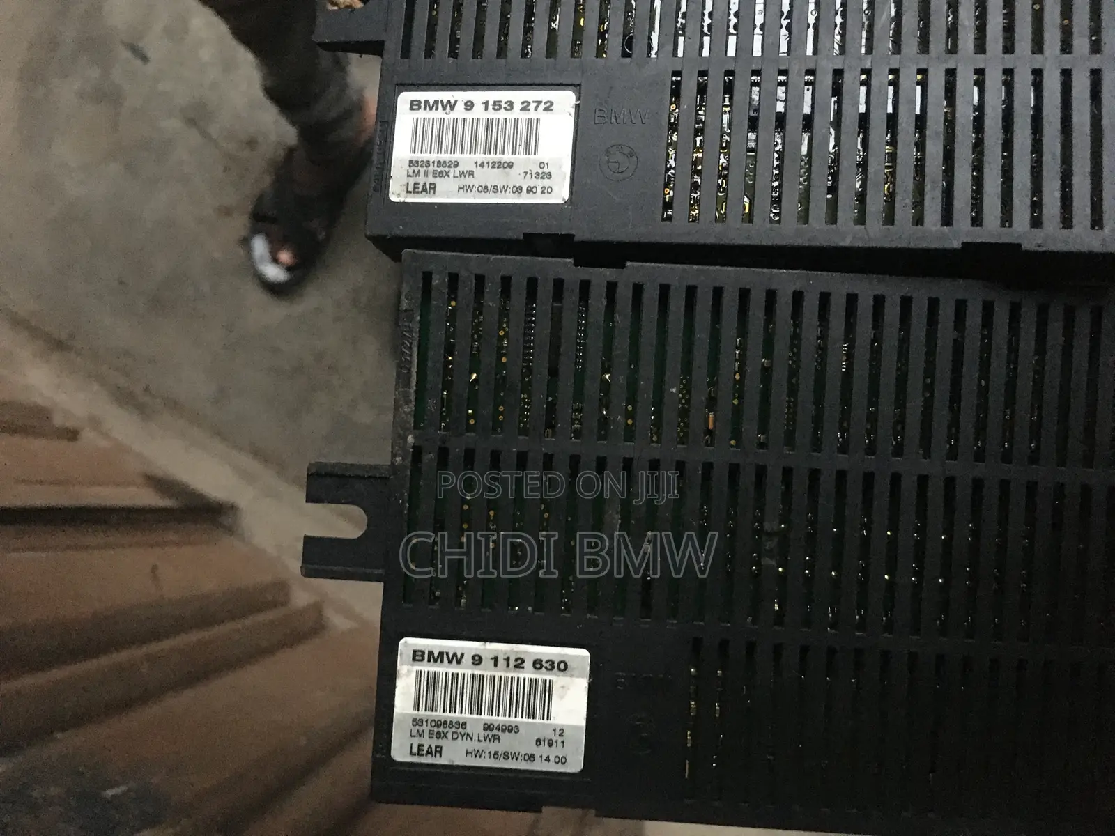 BMW E60 X3 Head Light Control Module