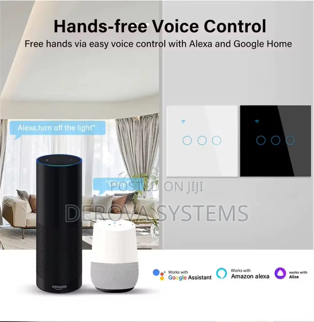 Smart Switch/Available in All Gang