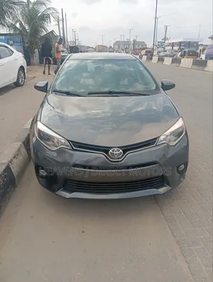 Toyota Corolla 2014 Blue