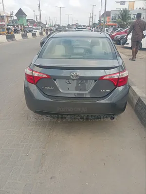 Toyota Corolla 2014 Blue