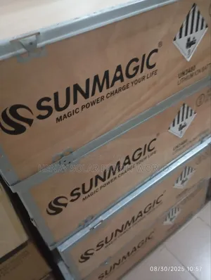 15kwh 51.2v 300ah Sunmagic Lithium Battery