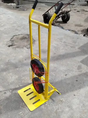 Yellow Hand Truck