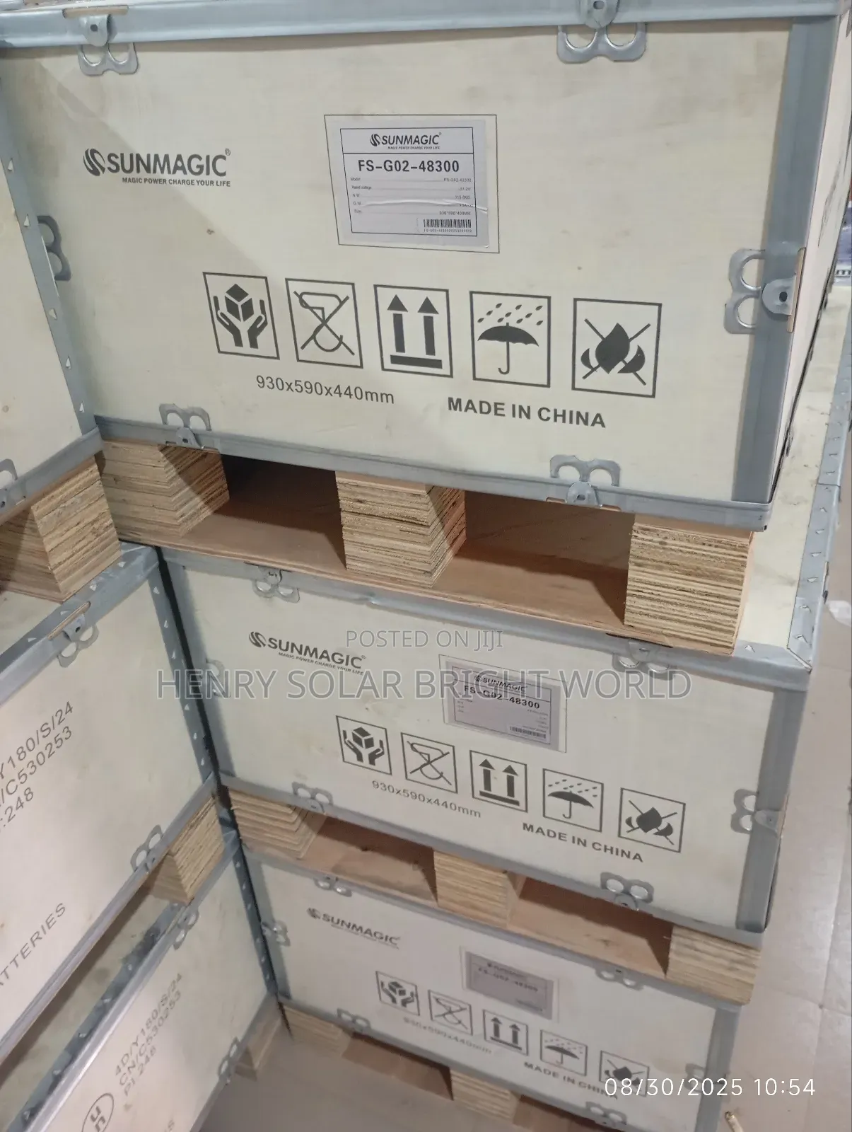 15kwh 51.2v 300ah Sunmagic Lithium Battery