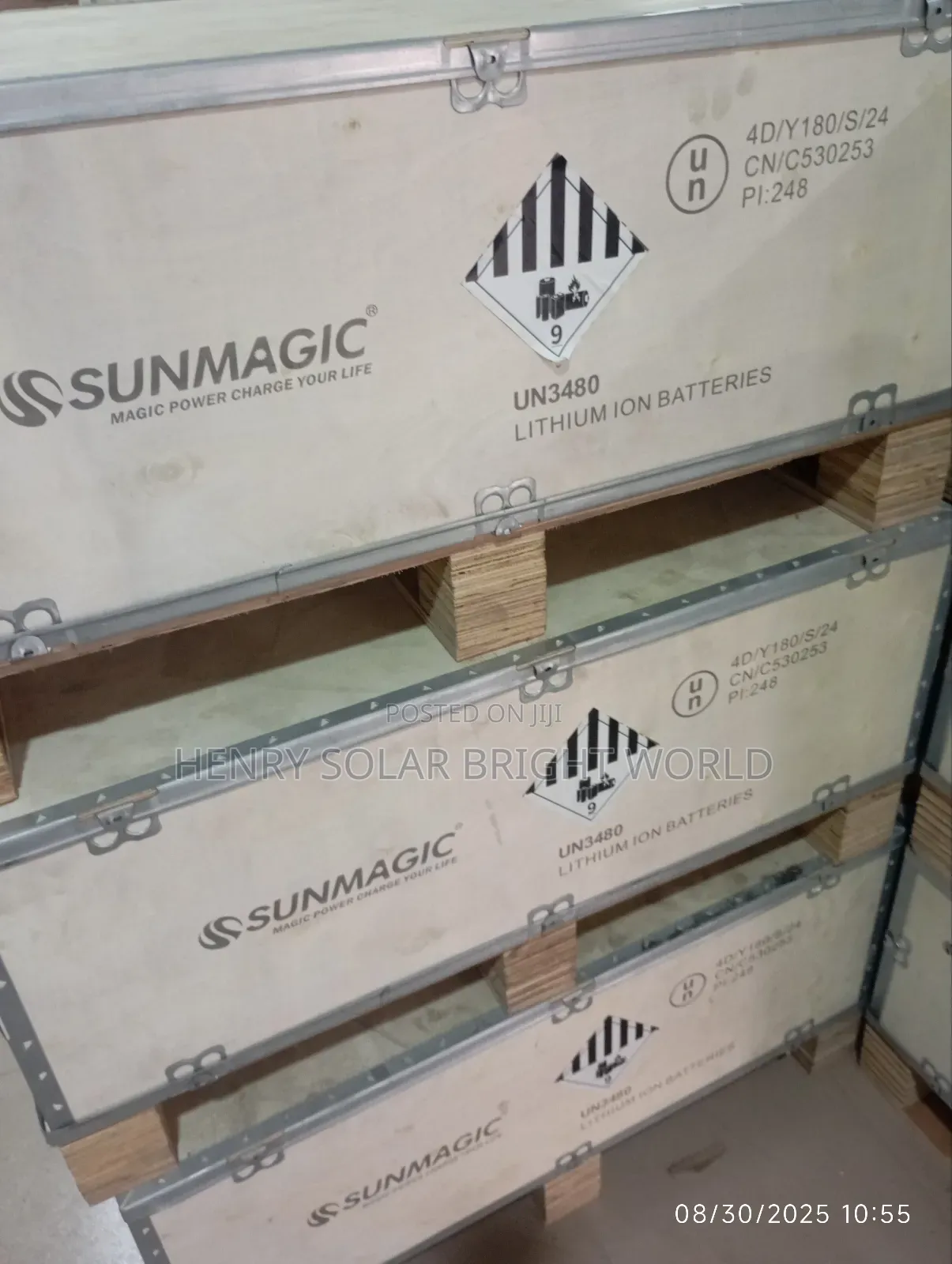 15kwh 51.2v 300ah Sunmagic Lithium Battery
