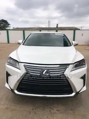 Lexus RX 350L FWD 2018 White