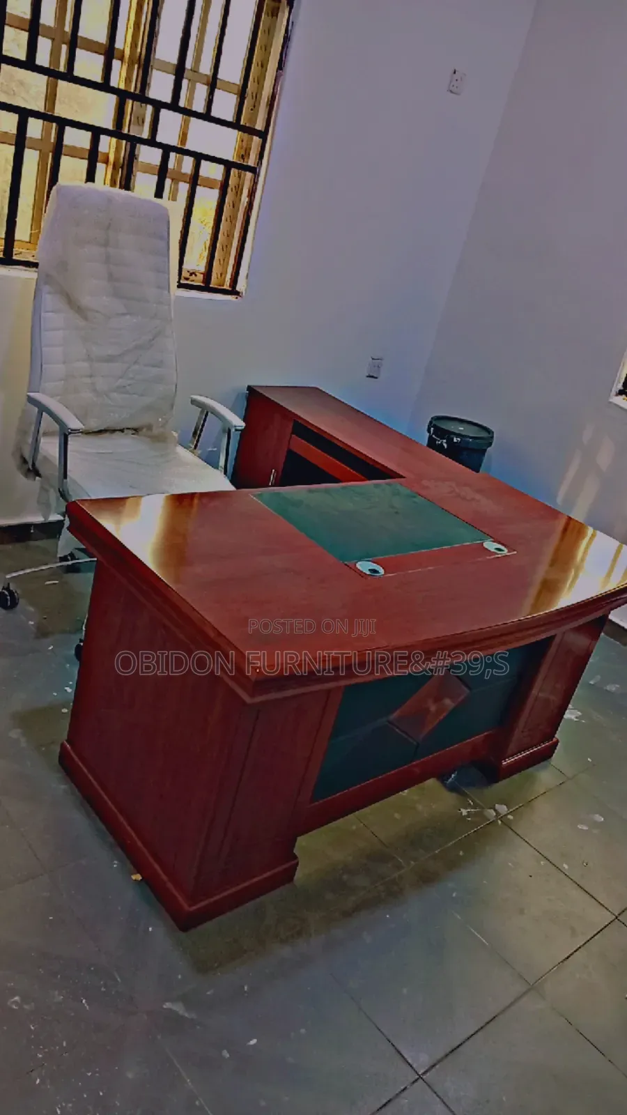 Portable 1.6 Meter Office Table With Extension
